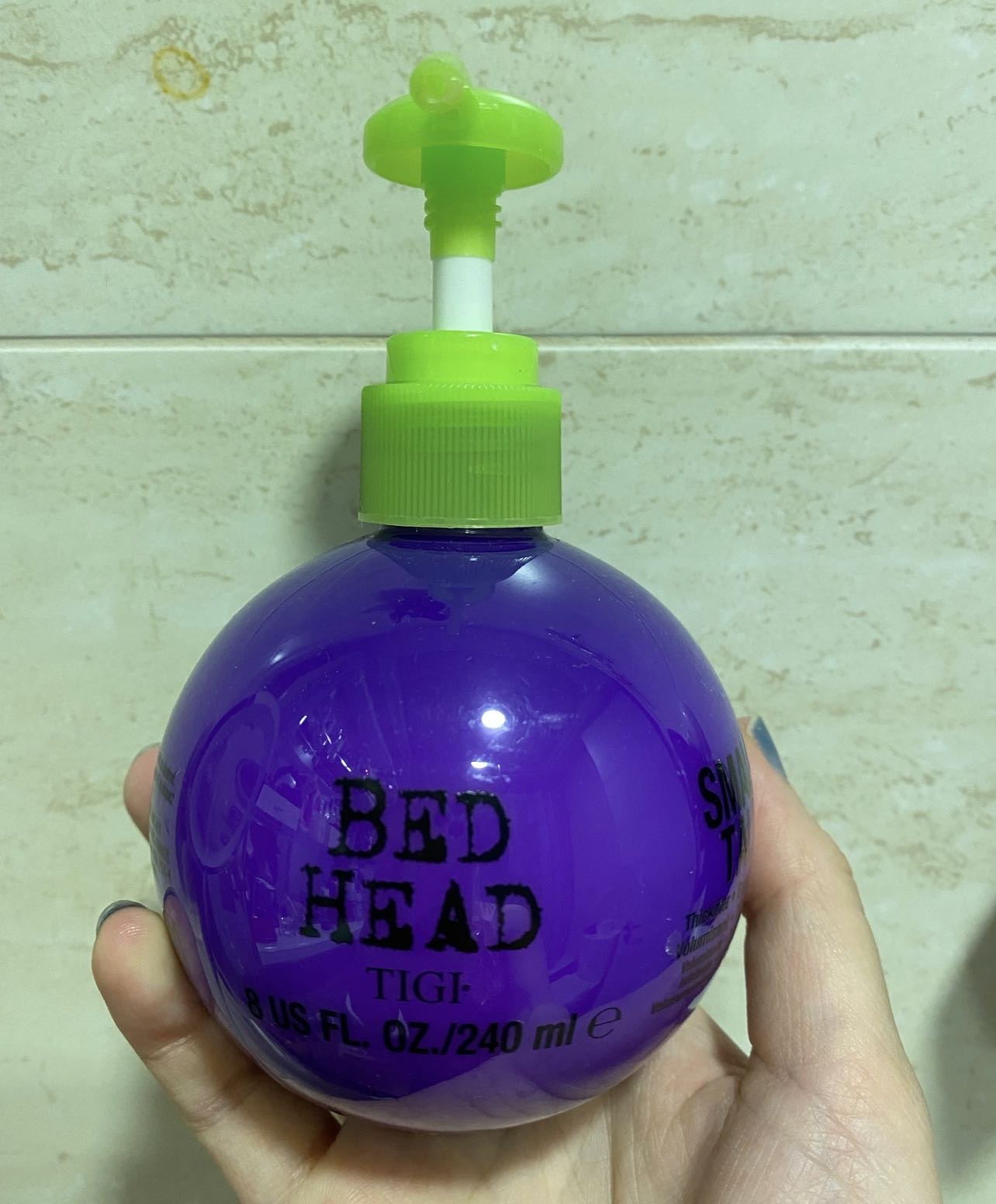 TIGI BED HEAD彈力素