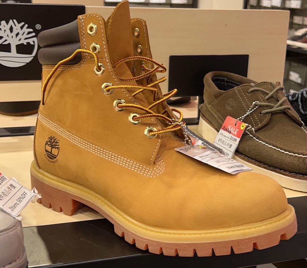 Timberland經典款大黃靴