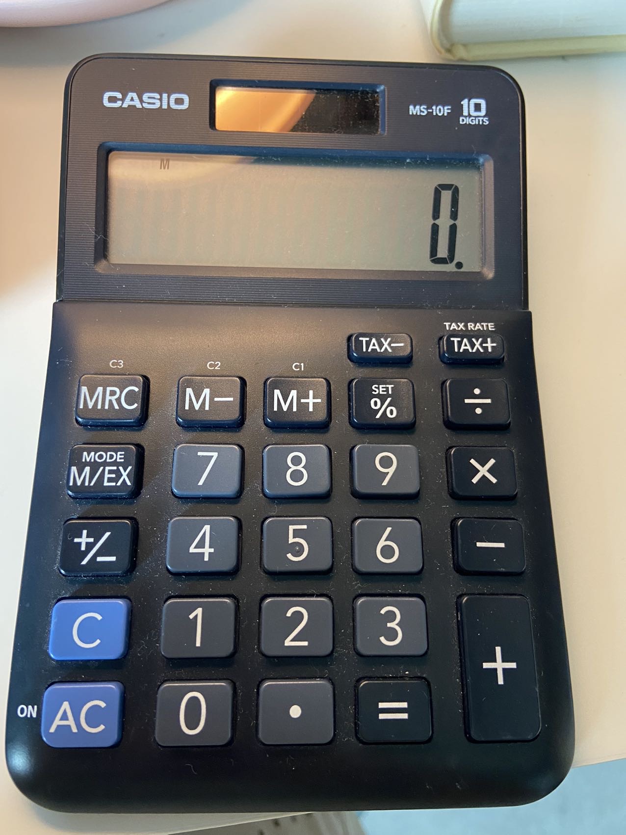 CASIO计算器