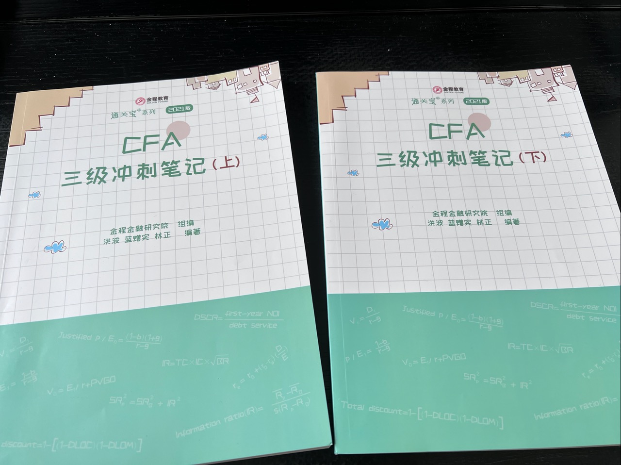 CFA三级金程冲刺笔记