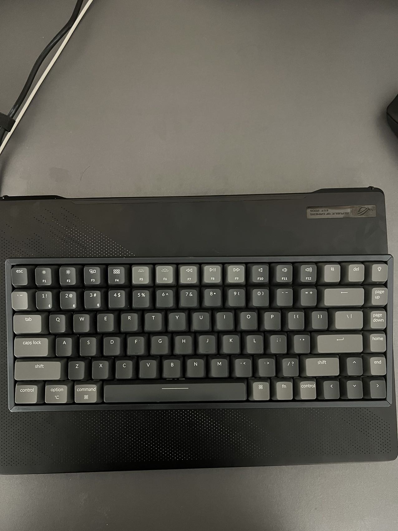 Keychron k2 京东京造k2 蓝牙机械键盘 win/mac