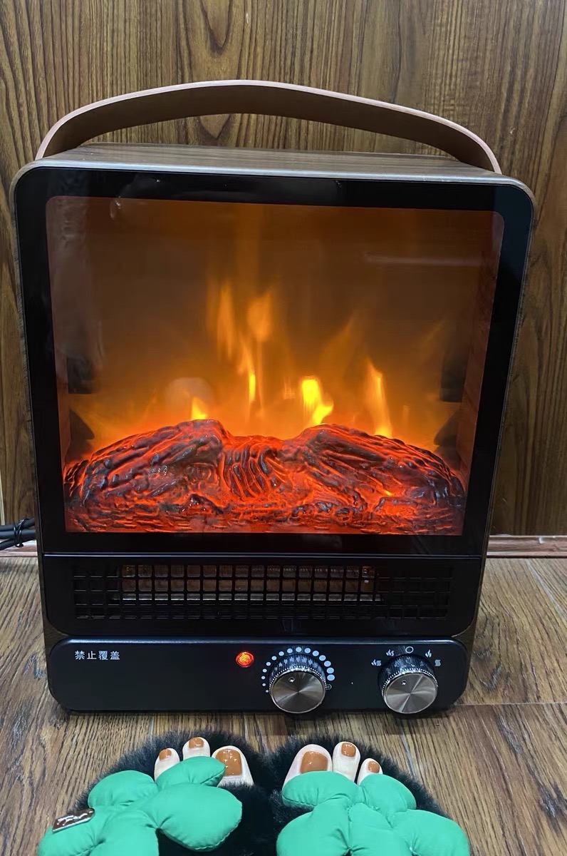 仿真火焰暖风机 暖炉
