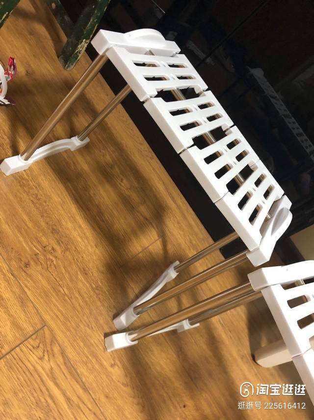 分层置物架桌面收纳架冰箱柜子隔断衣柜内隔层隔板单