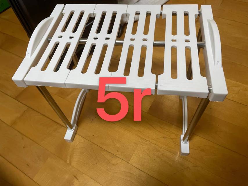 分层置物架桌面收纳架冰箱柜子隔断衣柜内隔层隔板单