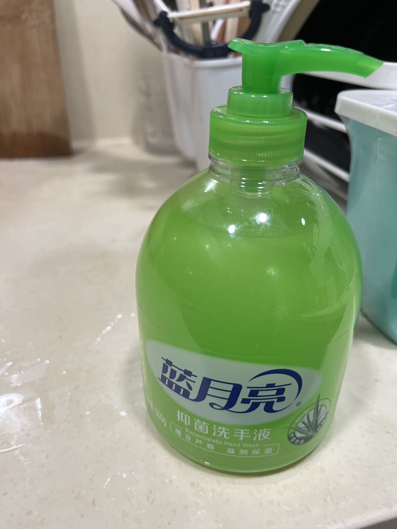 蓝月亮洗手液全新