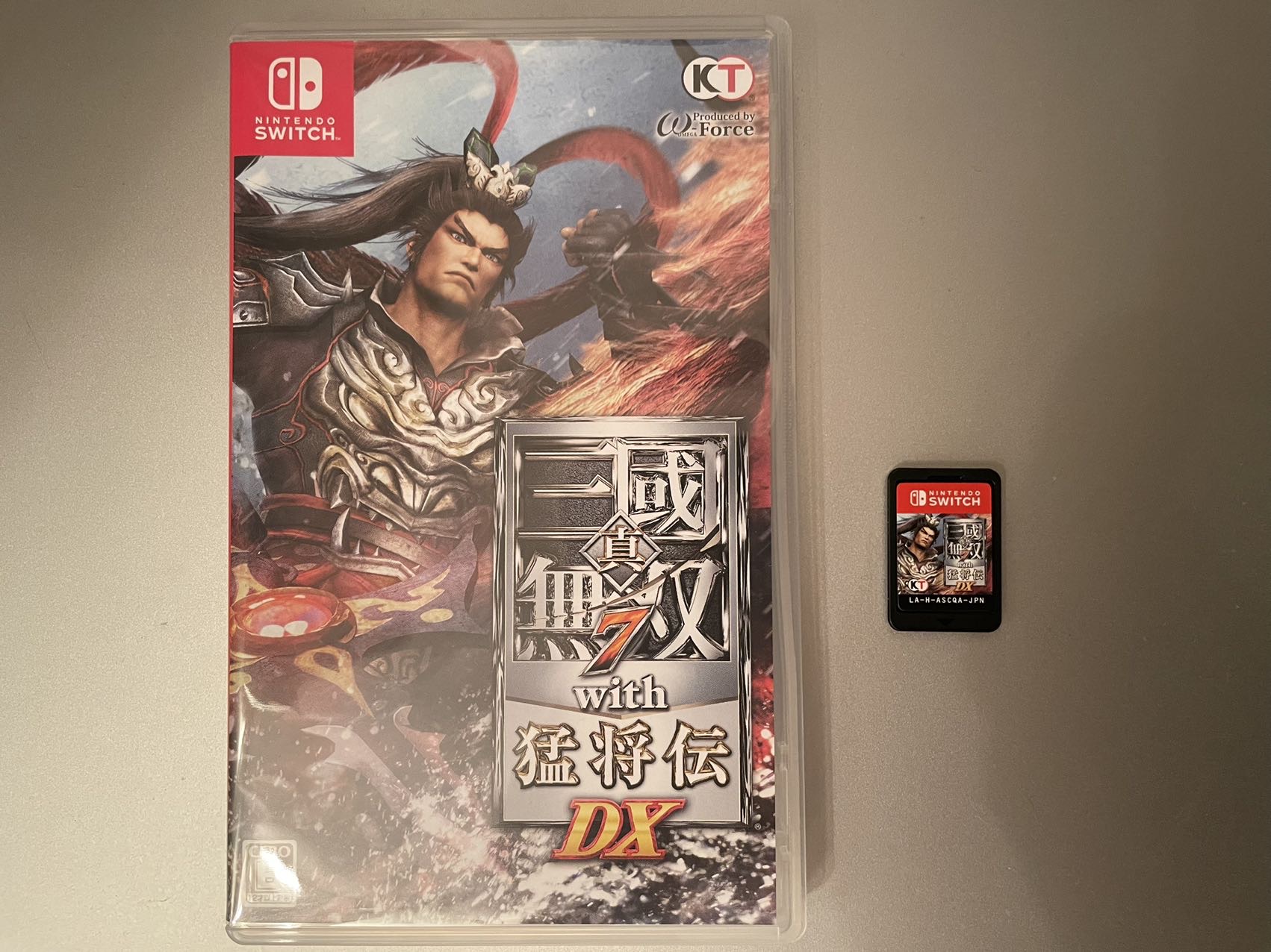 Switch 真三国无双7猛将传卡带