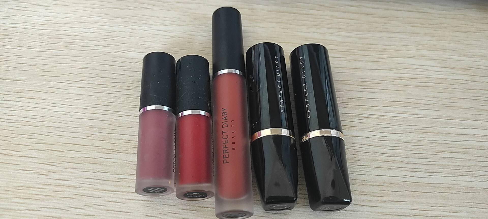 完美日记口红唇釉打包带走