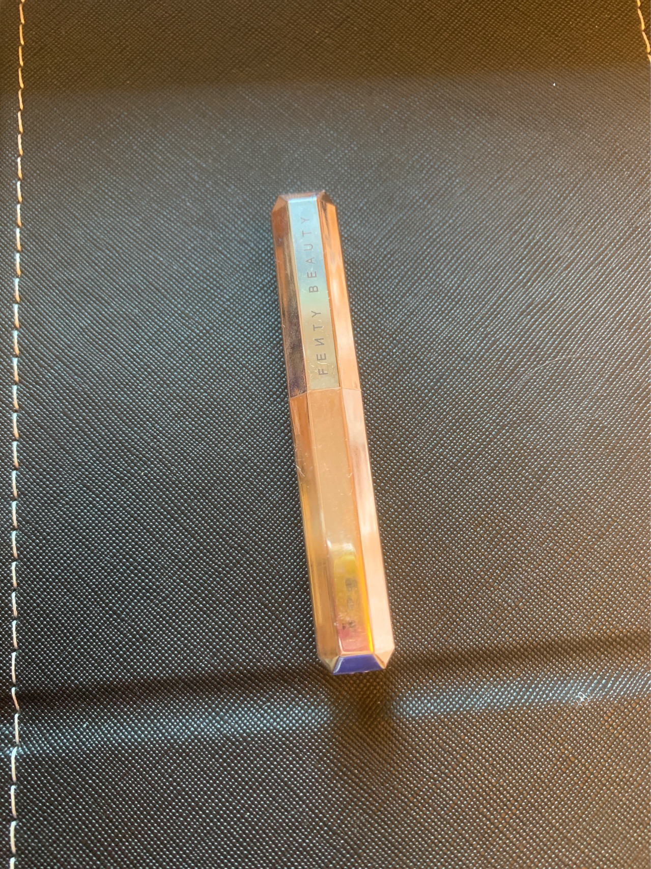 fenty beauty南瓜色口红