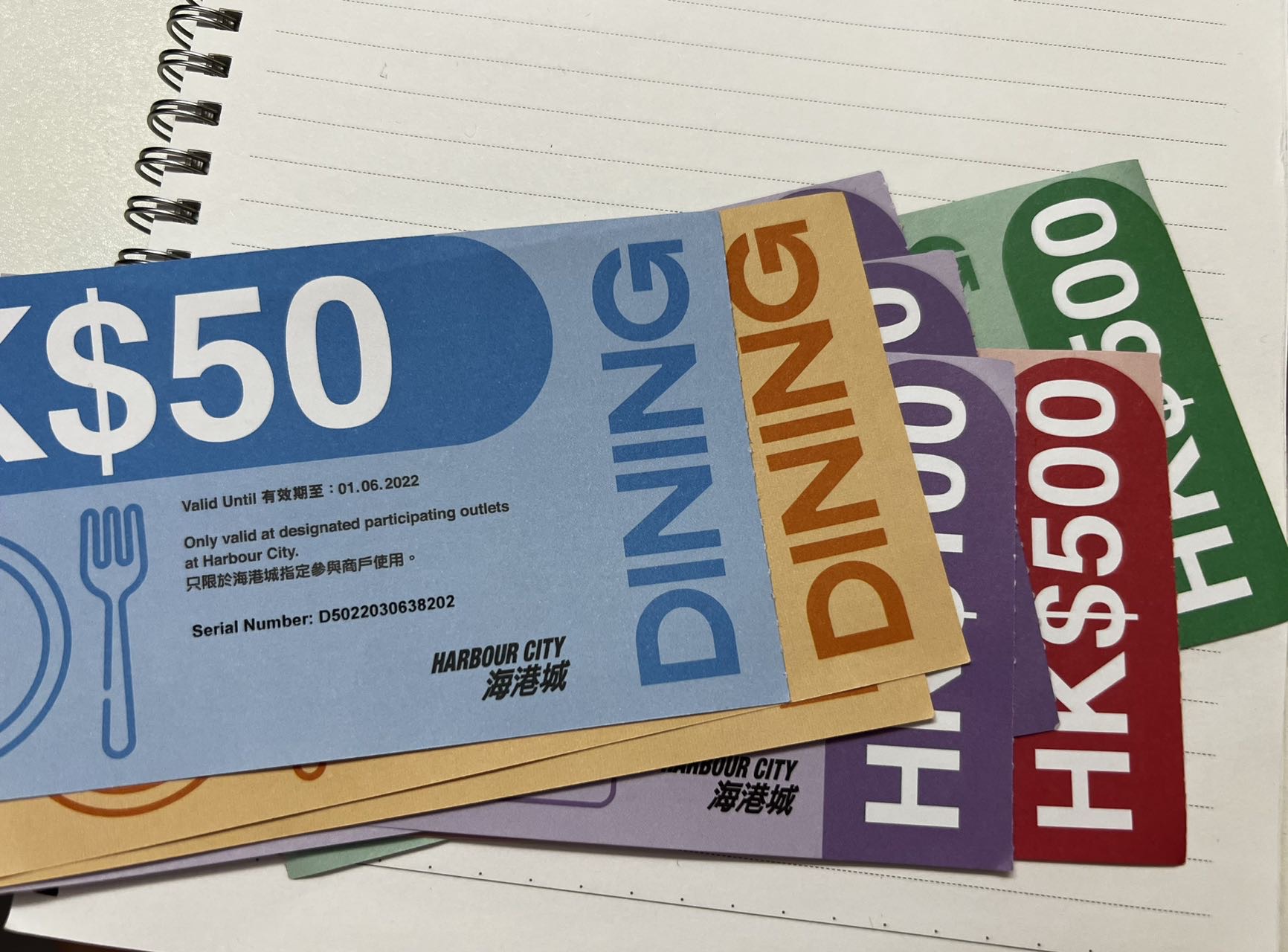 海港城coupons
