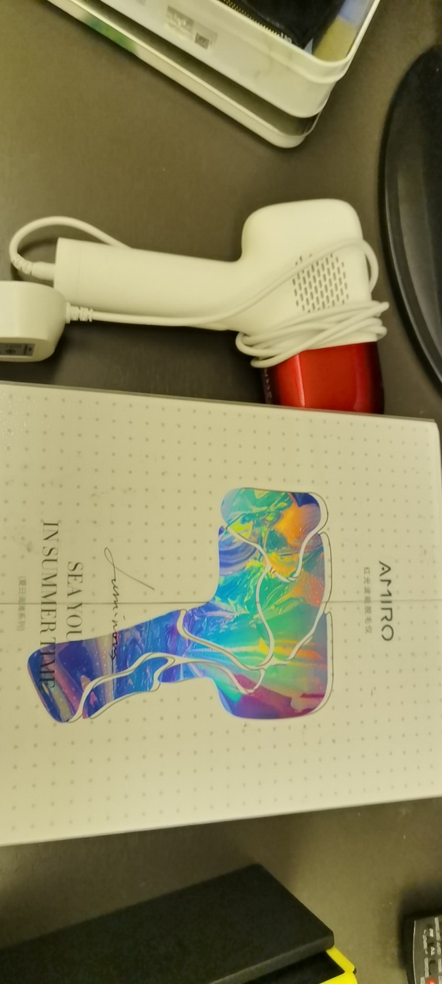 amiro 红光脱毛仪