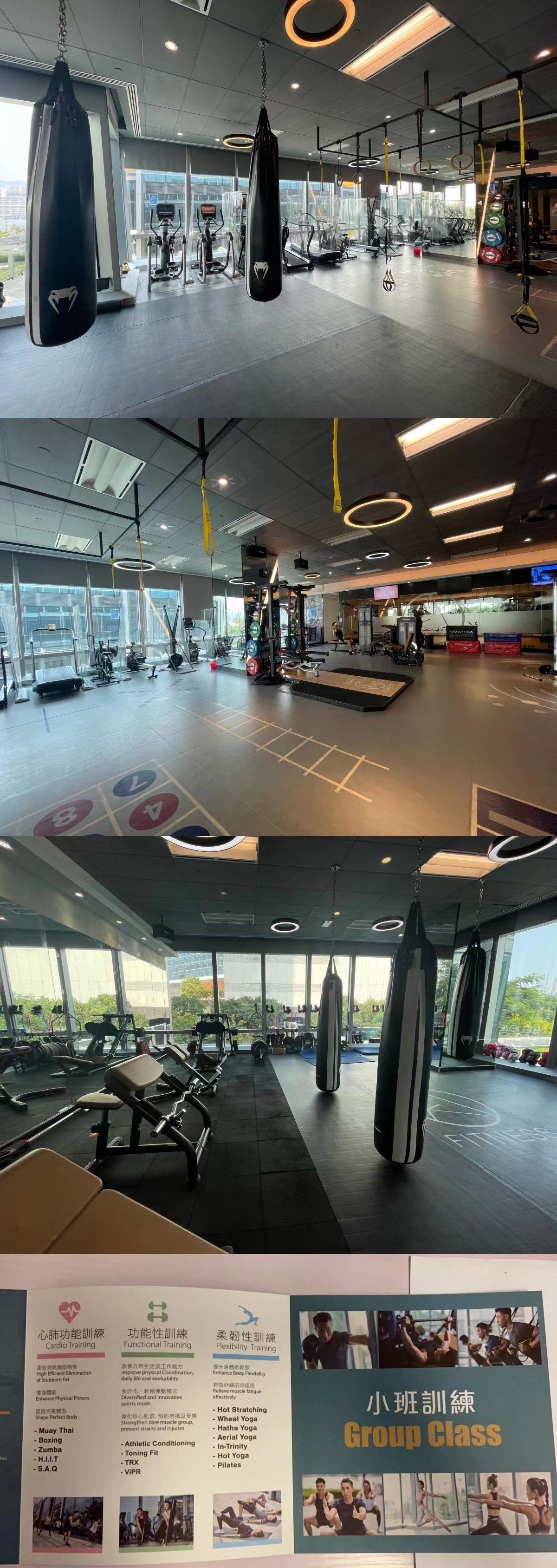 健身房air fitness 会员卡