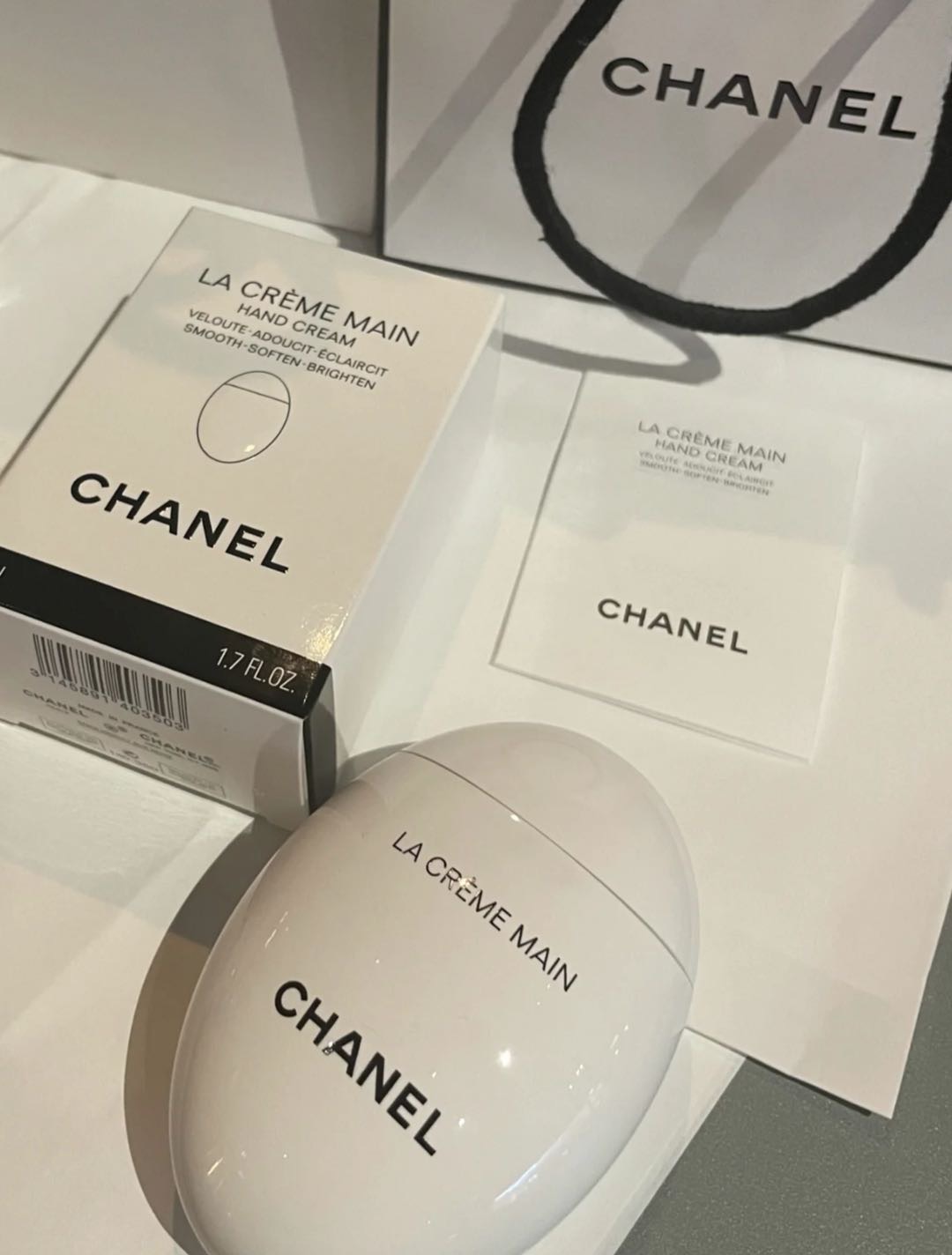 Chanel 护手霜