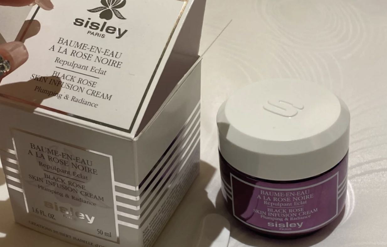 Sisley黑玫瑰面霜