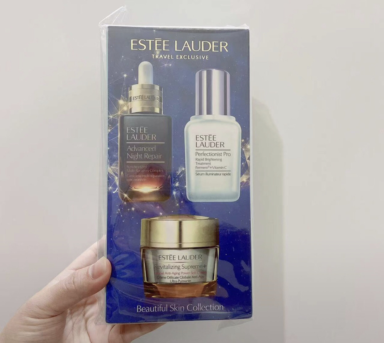 雅诗兰黛肌光三件套