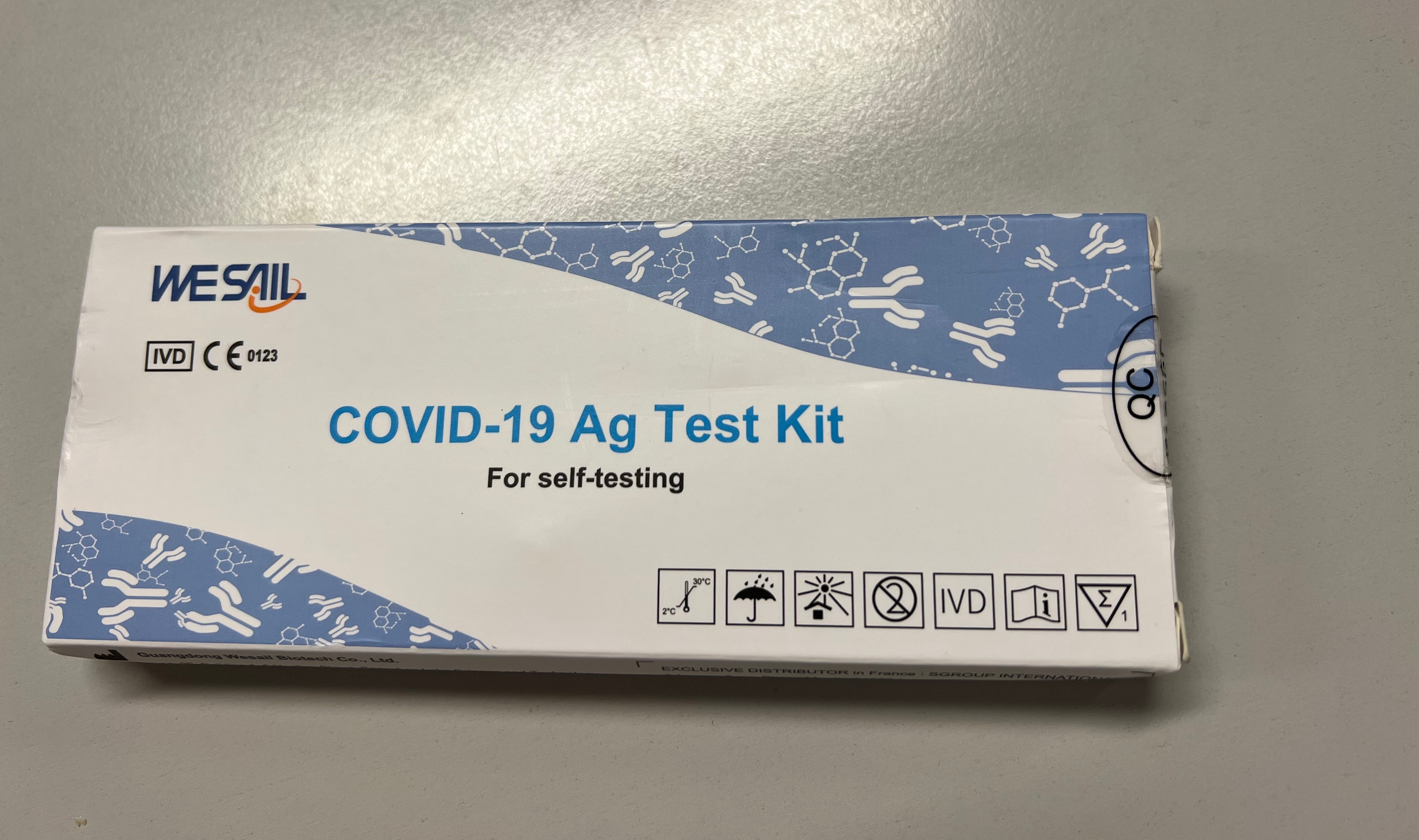 新冠检测test kit