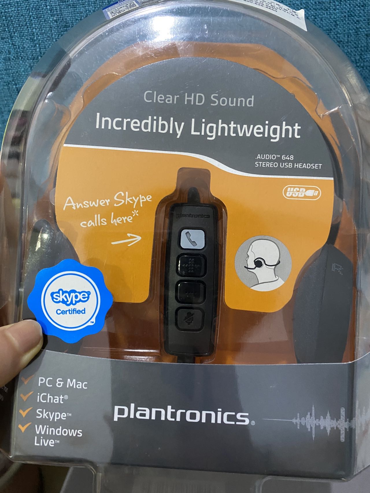 耳机耳麦🎧全新 降噪高清