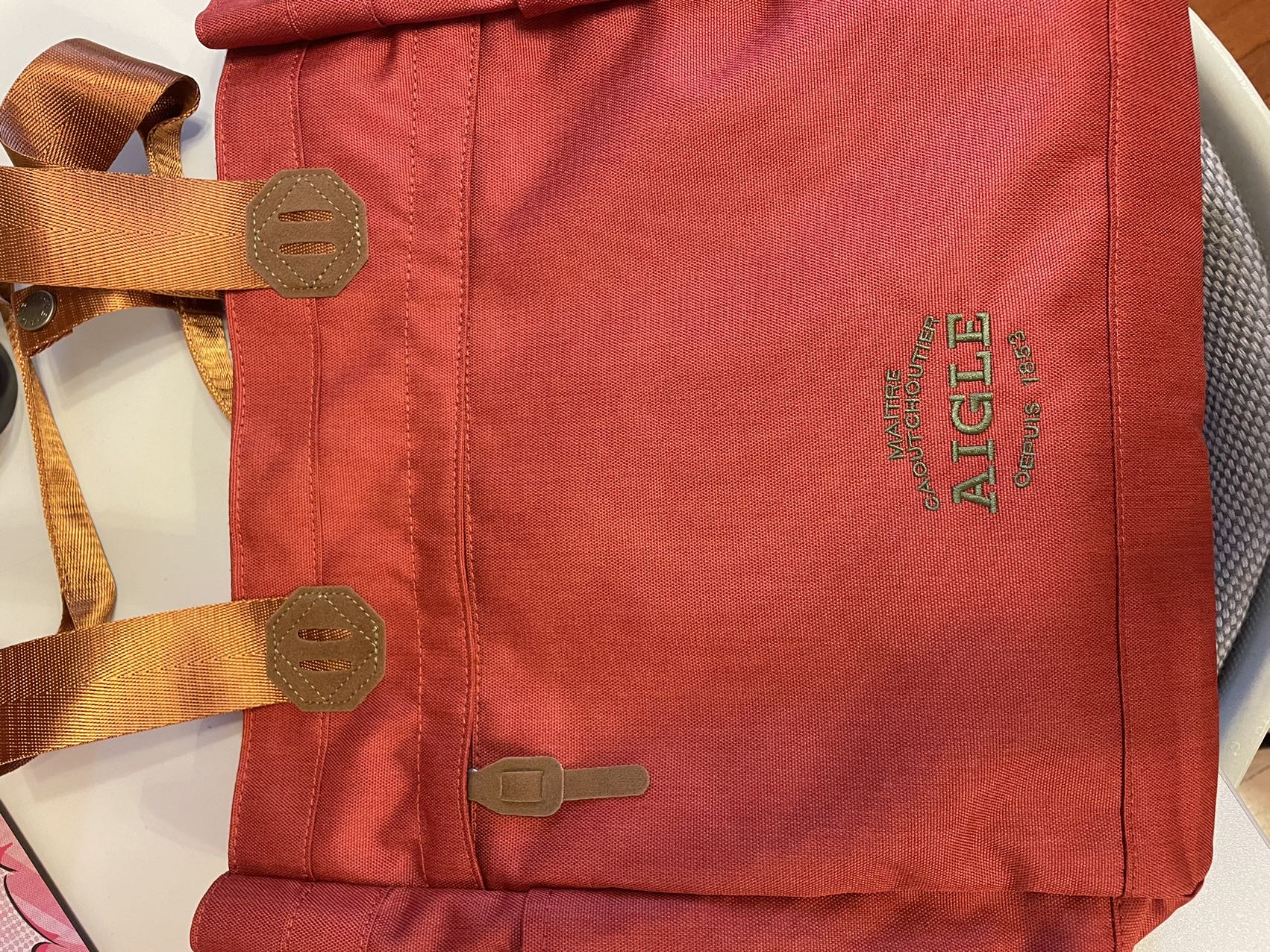 Aigle全新帆布包