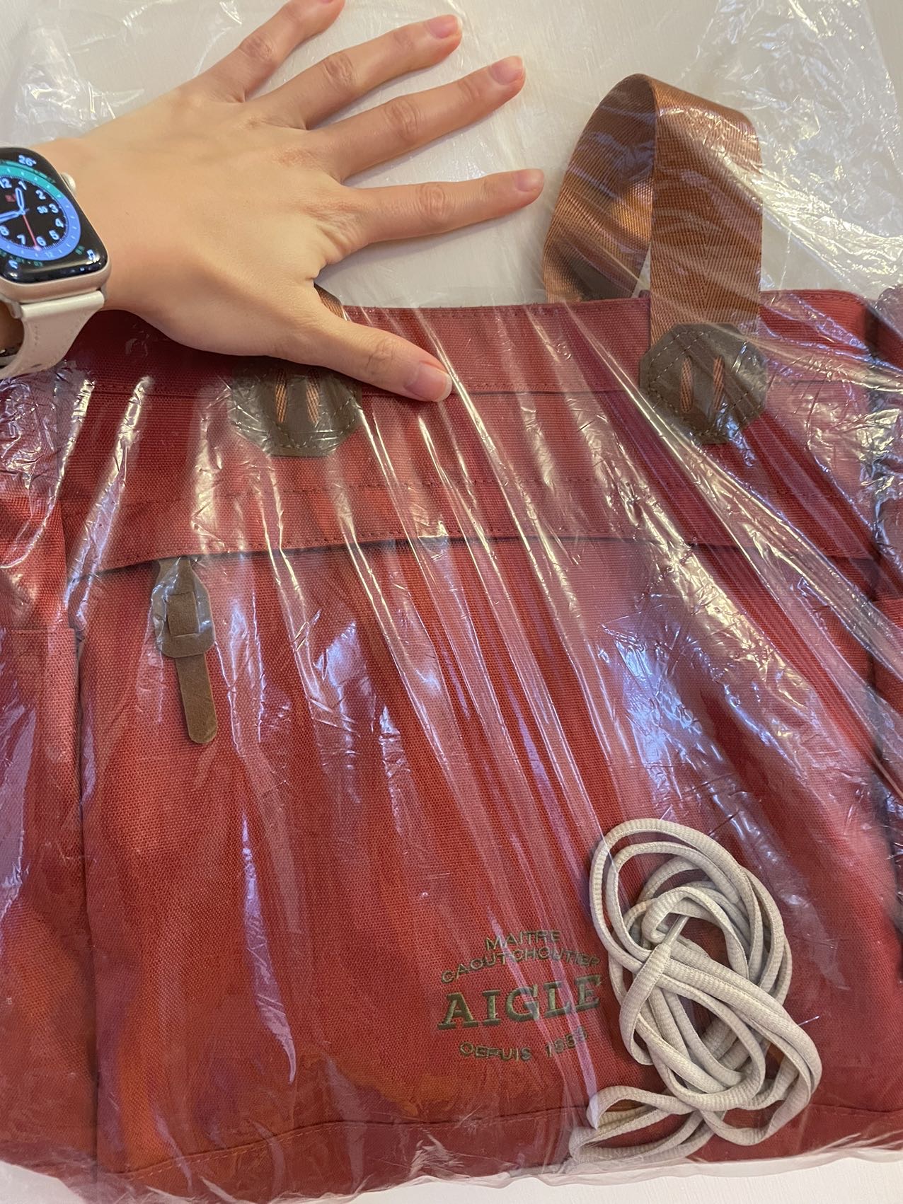 Aigle全新帆布包