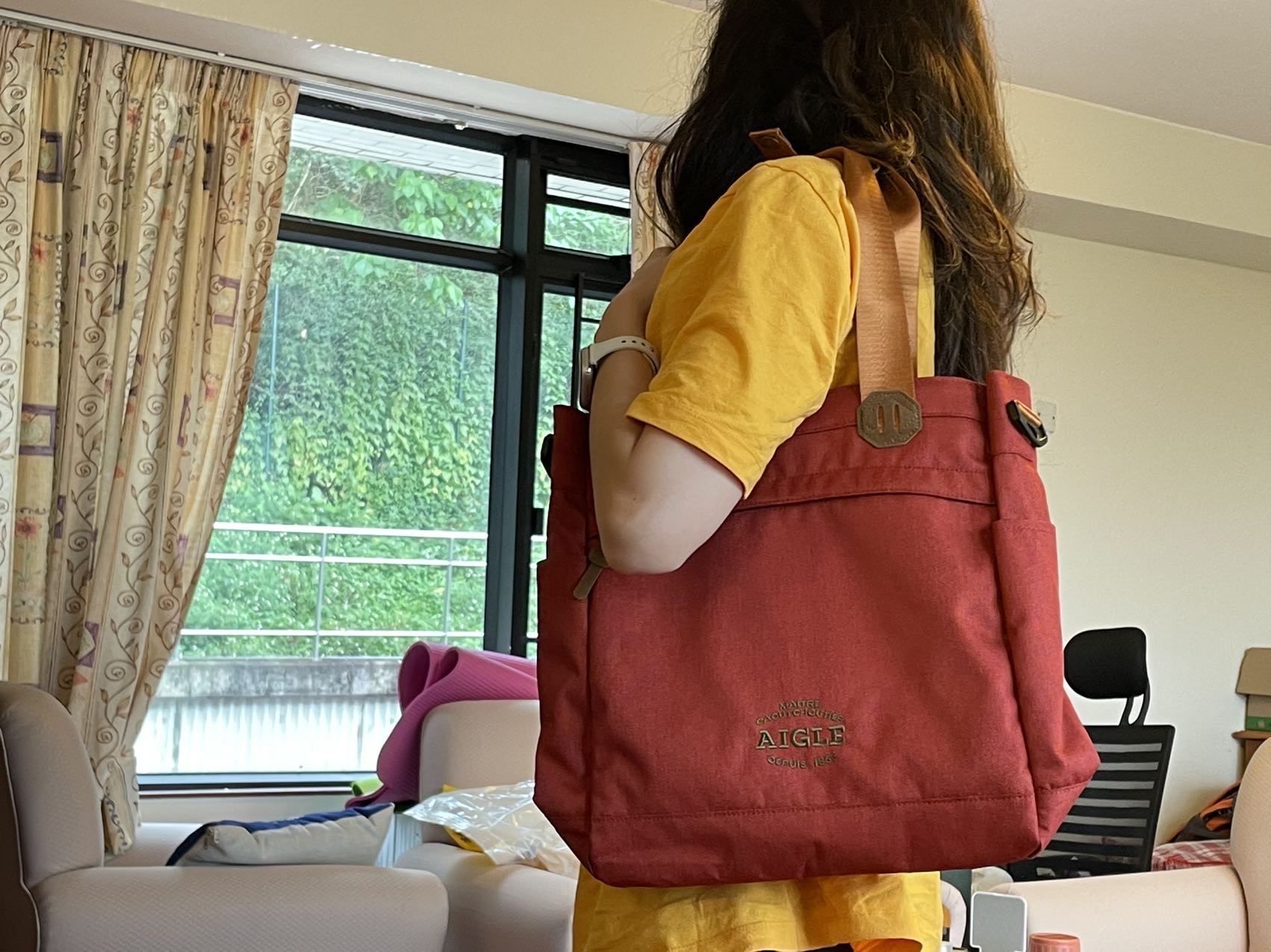 Aigle全新帆布包