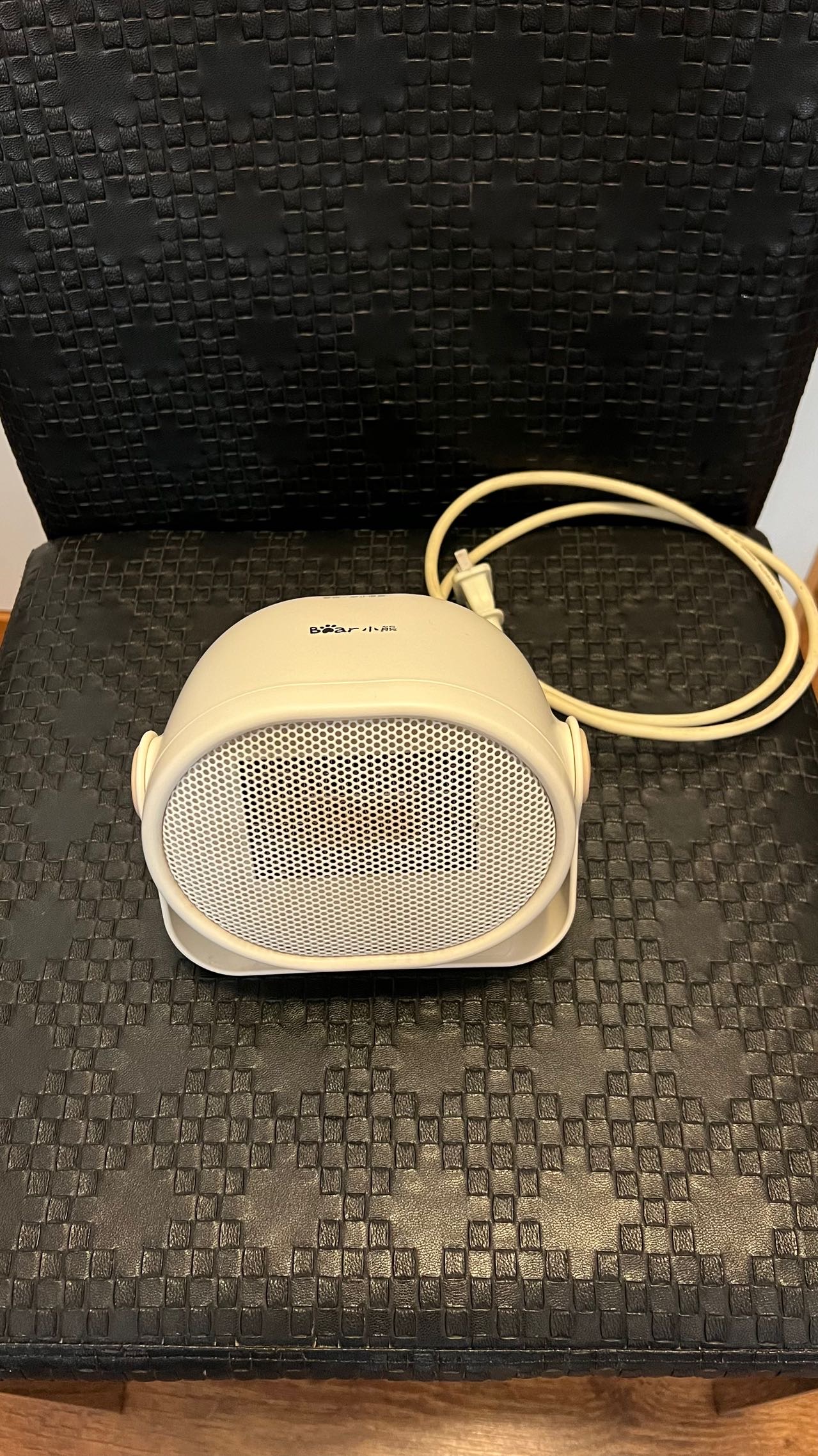 小熊迷你暖风机