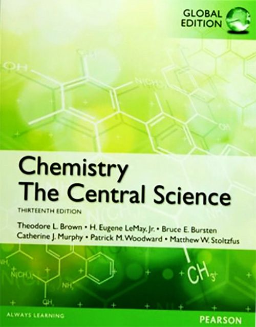 Chemistry: The Central Science, Global Edition 13Ed