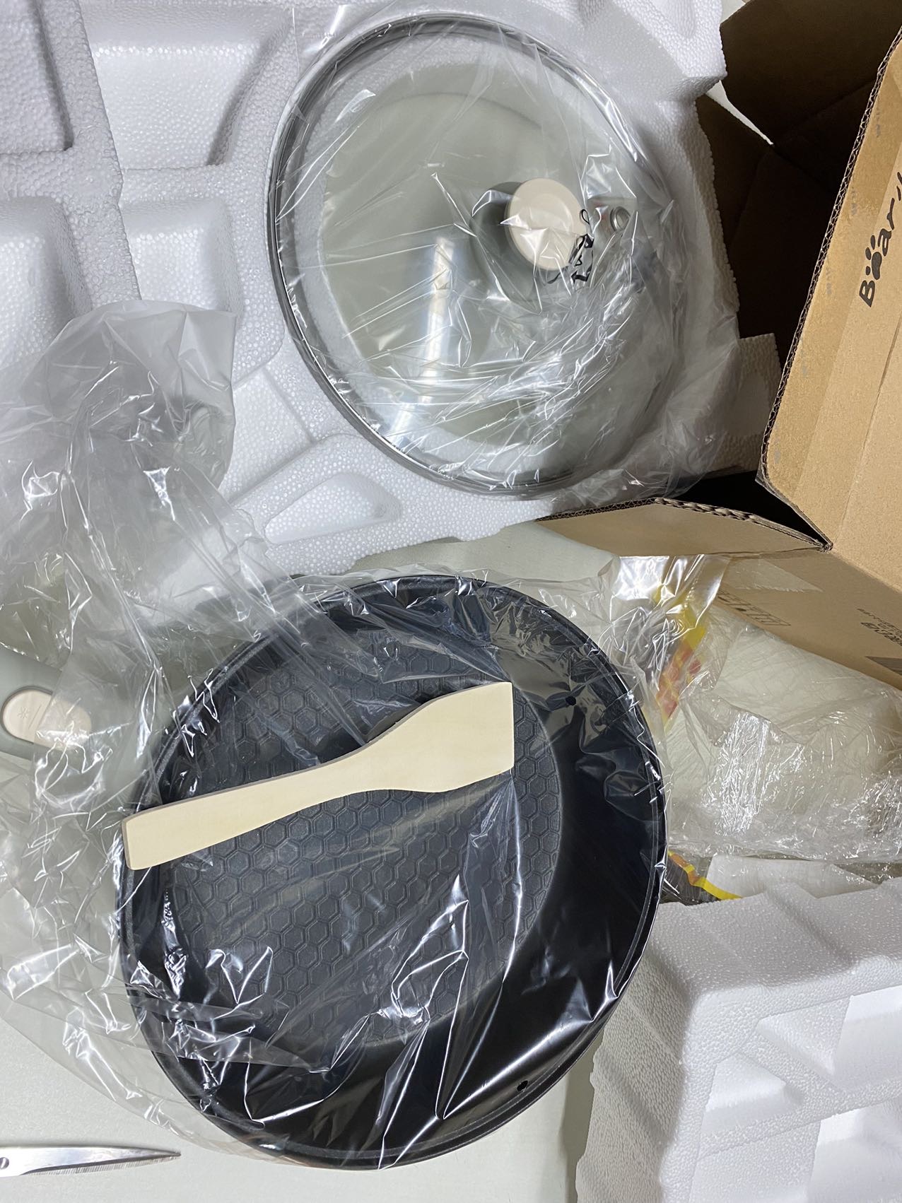 小熊多功能料理锅（电炒锅）