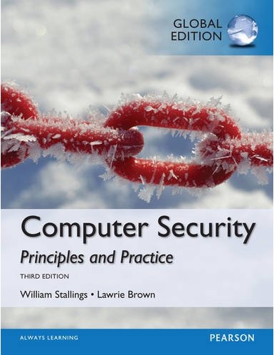 Computer Security Principles and Practice, Global Edition 3Ed