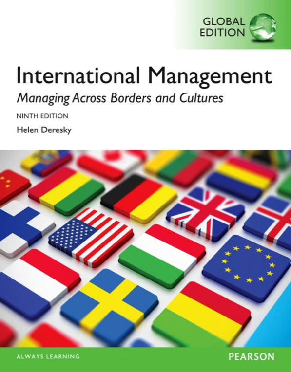 International Management: Managing Across Borders and Cultures GE 9ed 买书送收纳笔筒