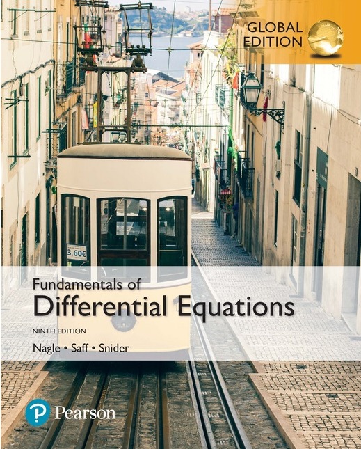 Fundamentals of Differential Equations, GE 9Ed 买书送收纳笔筒