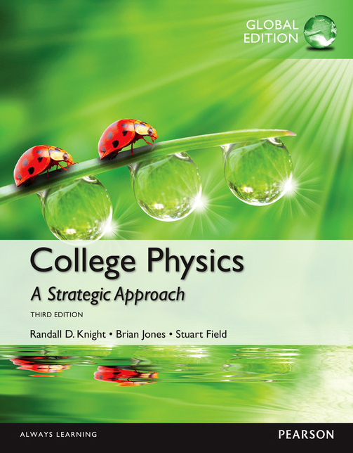 College Physics: A Strategic Approach, Global Edition 3ed 买书送收纳笔筒