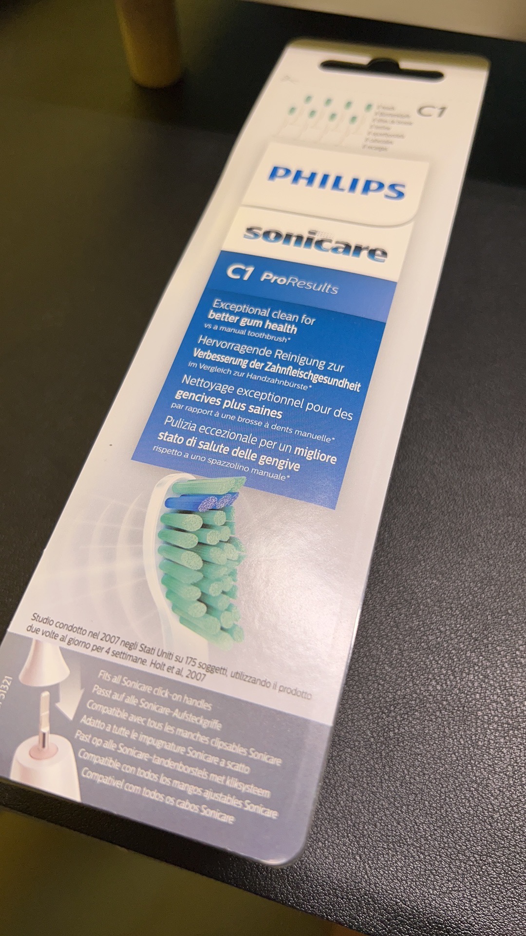 飞利浦hx6018电动牙刷刷头