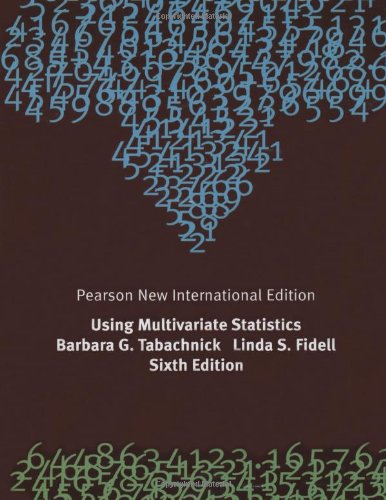 Using Multivariate Statistics: Pearson New International Edition 6ed 买书送收纳笔筒