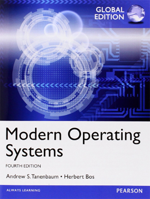 Modern Operating Systems Global Edition 4ed 买书送收纳笔筒