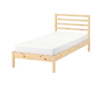 木头床1和铁床2