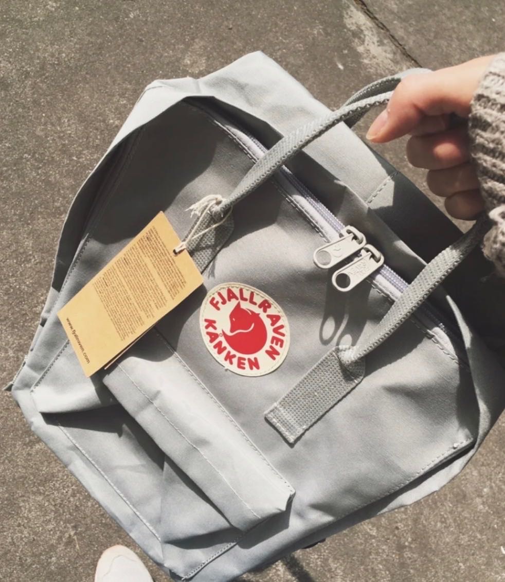 北极狐雾色双肩包16L