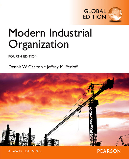 Modern Industrial Organiztion, Global Edition 4ed 买书送收纳笔筒