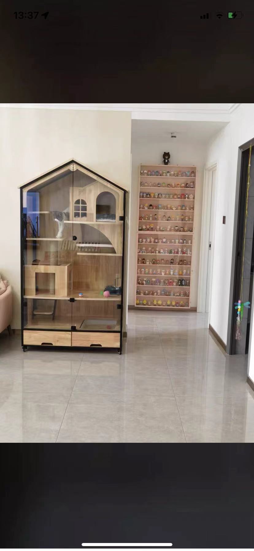 猫别墅、智能猫砂盆