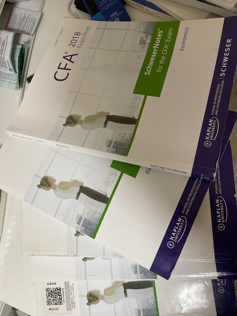 CFA官方note 2018版