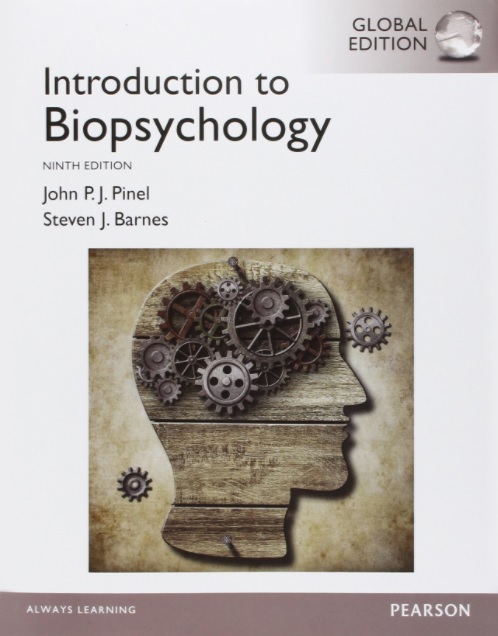 Introduction to Biopsychology, Global Edition, 9ed 买书送收纳笔筒