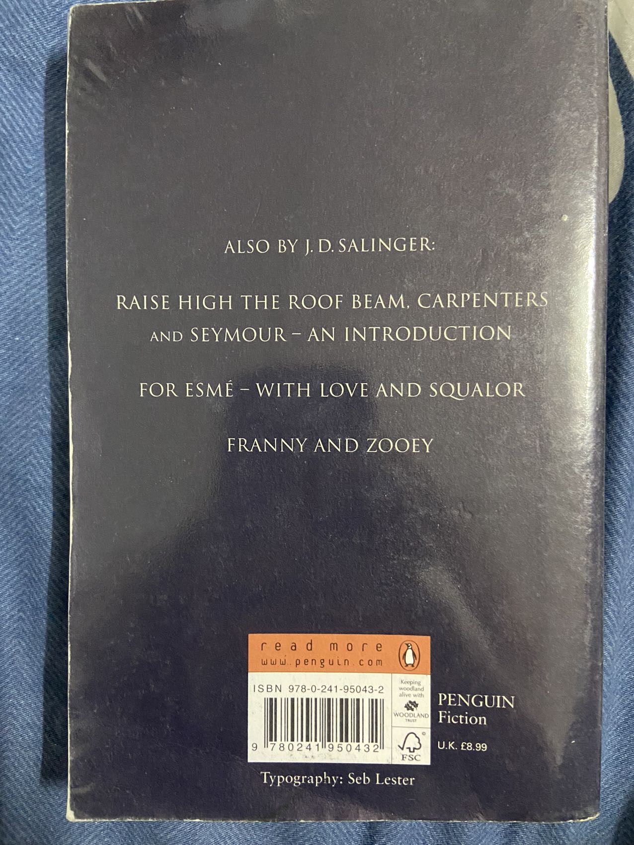 The Catcher in the Rye