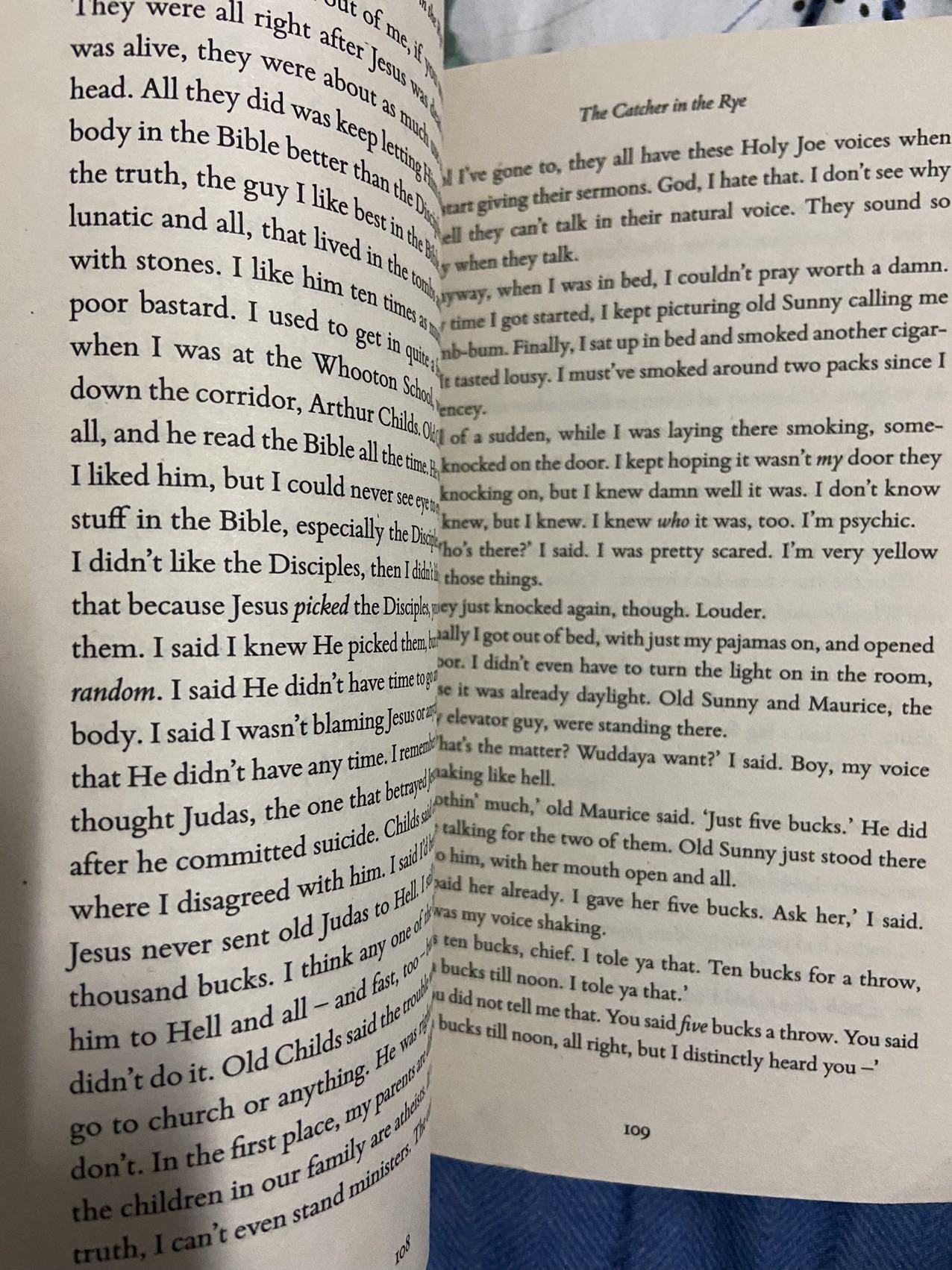 The Catcher in the Rye