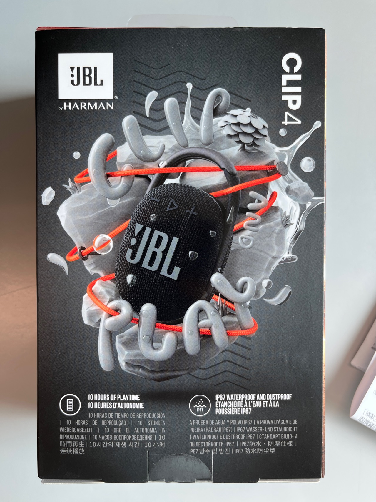 JBL CLIP4 蓝牙音响