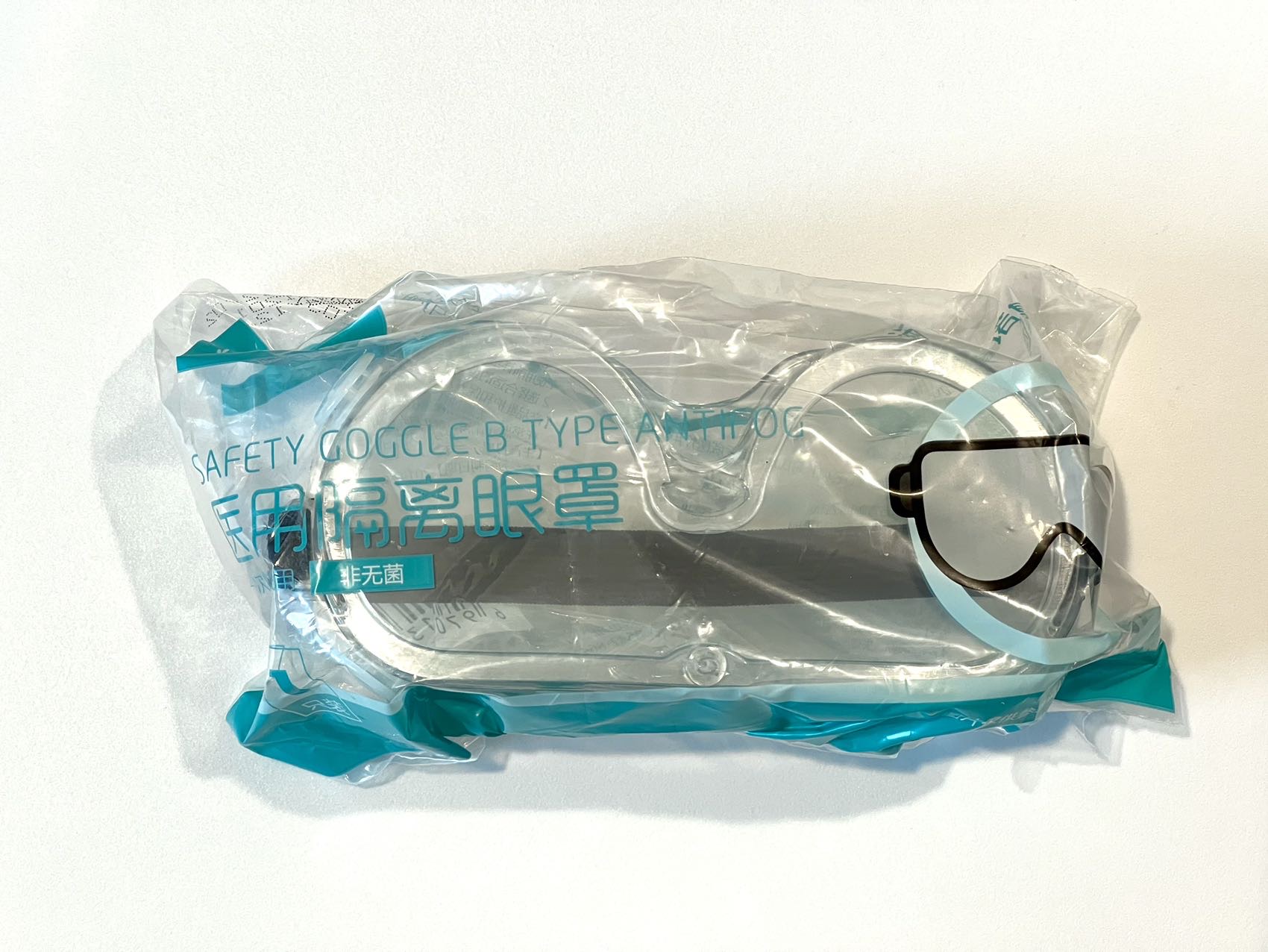 严密医用隔离眼罩