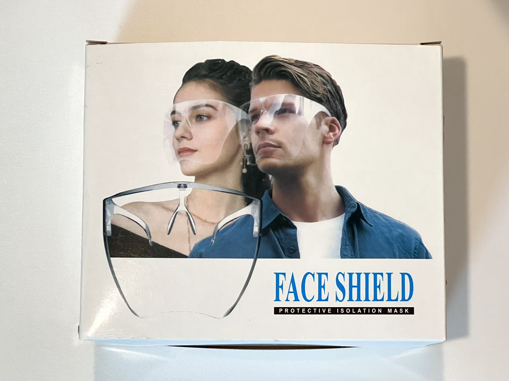 高级医学隔离面罩