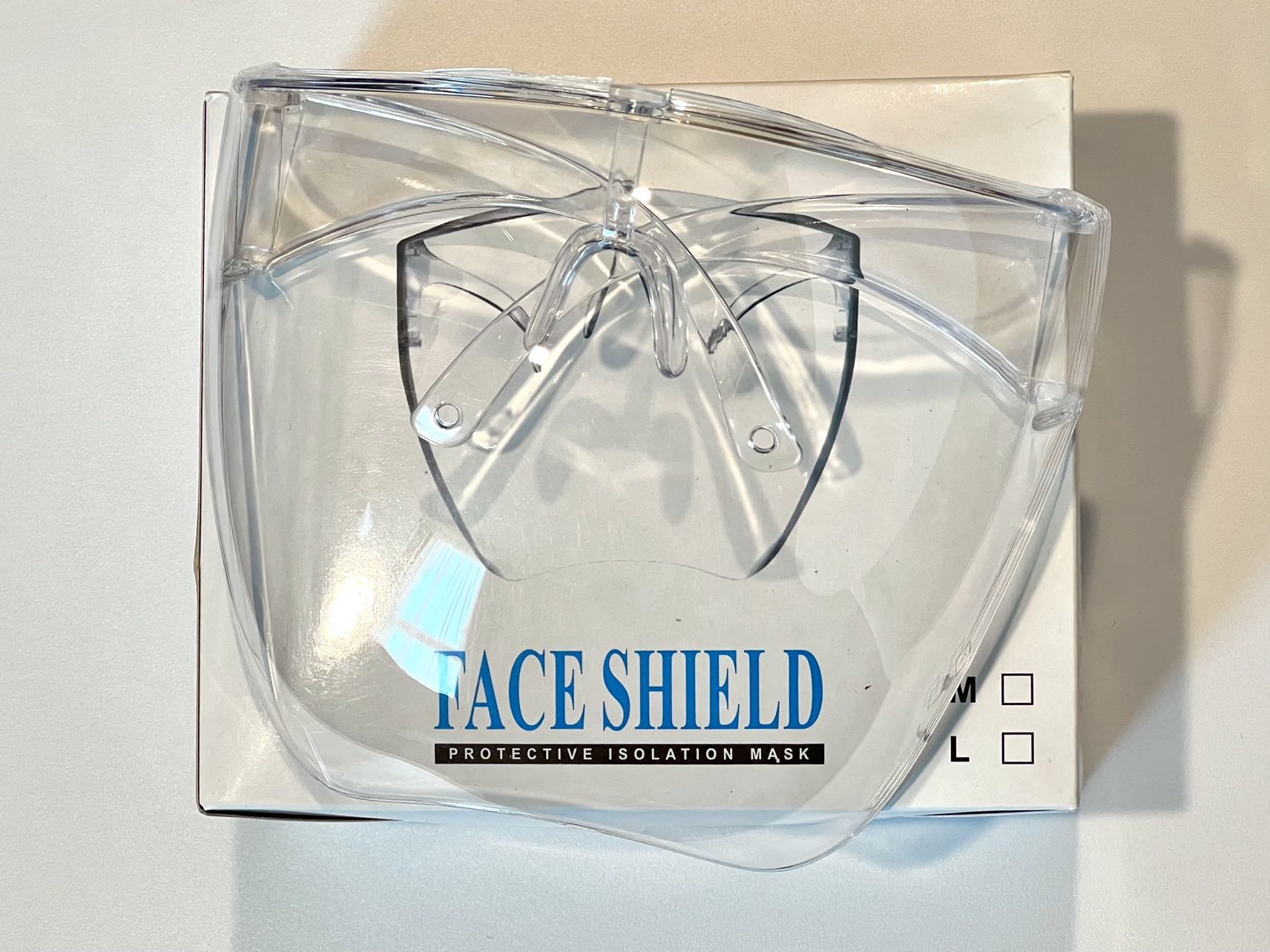 高级医学隔离面罩