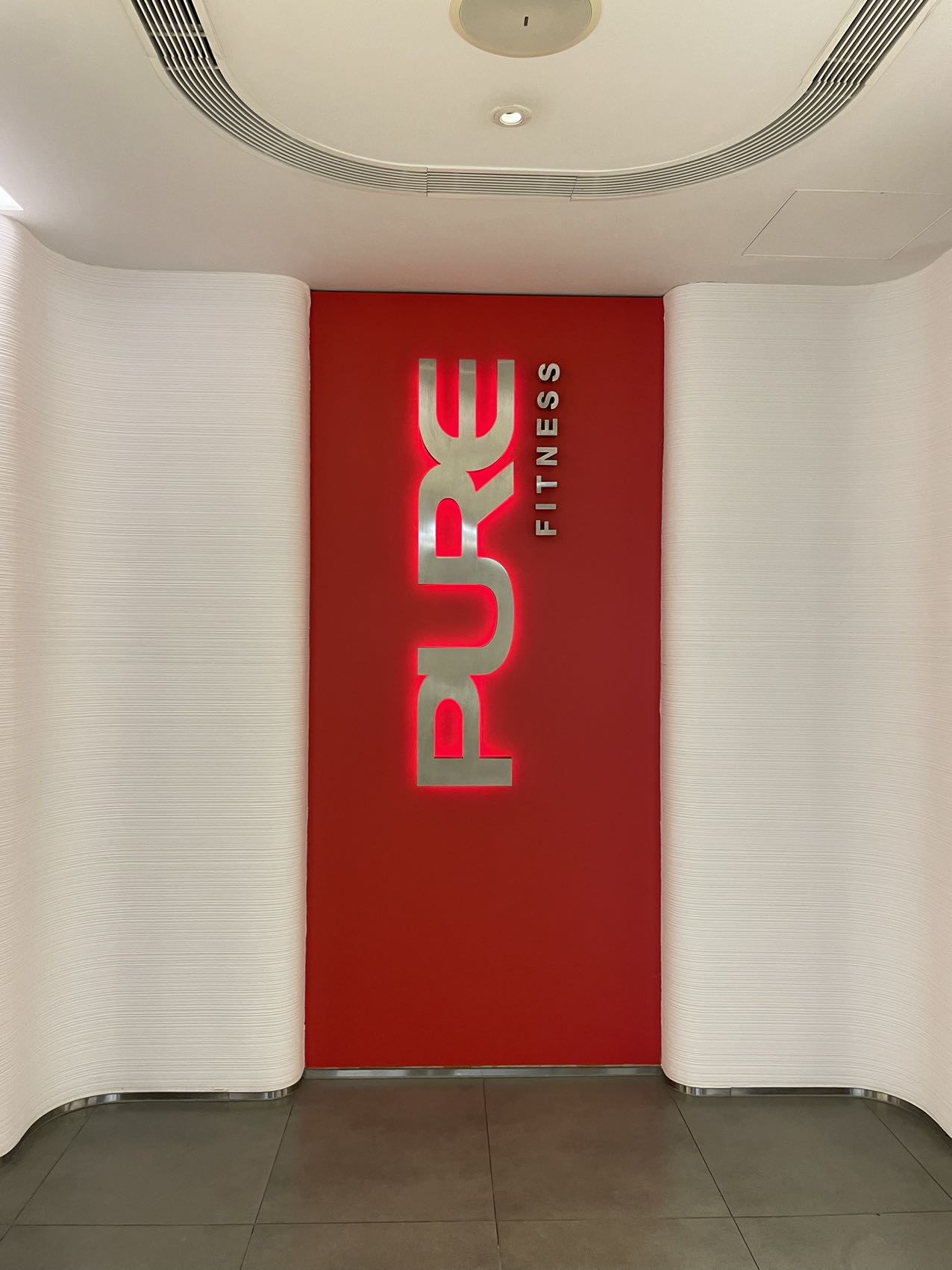 Pure fitness 私教课