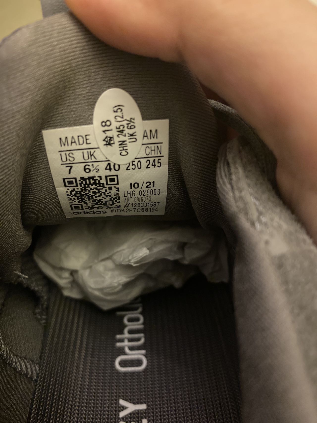 全新Yeezy500 超美Granite色