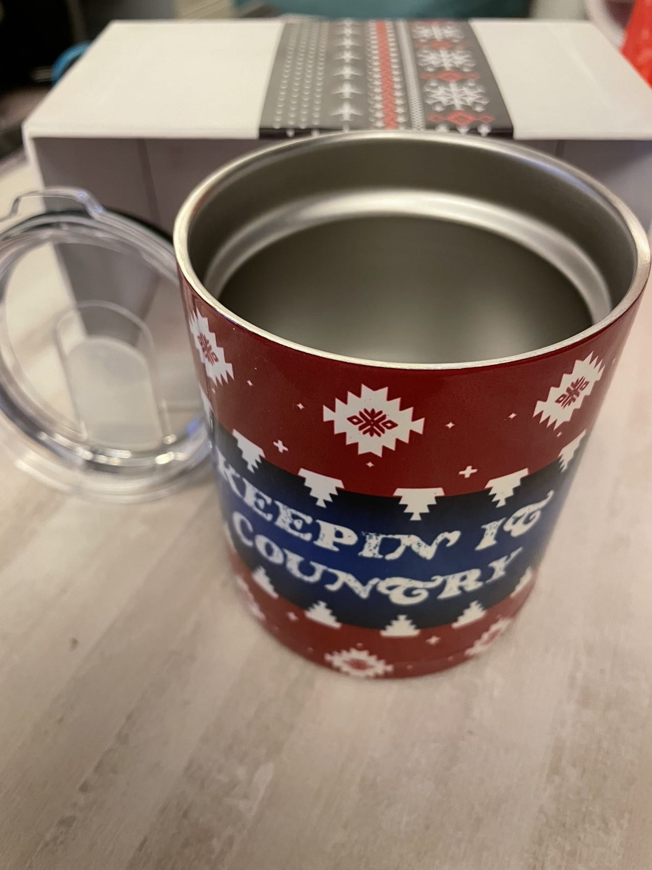 靚靚仔仔保溫杯