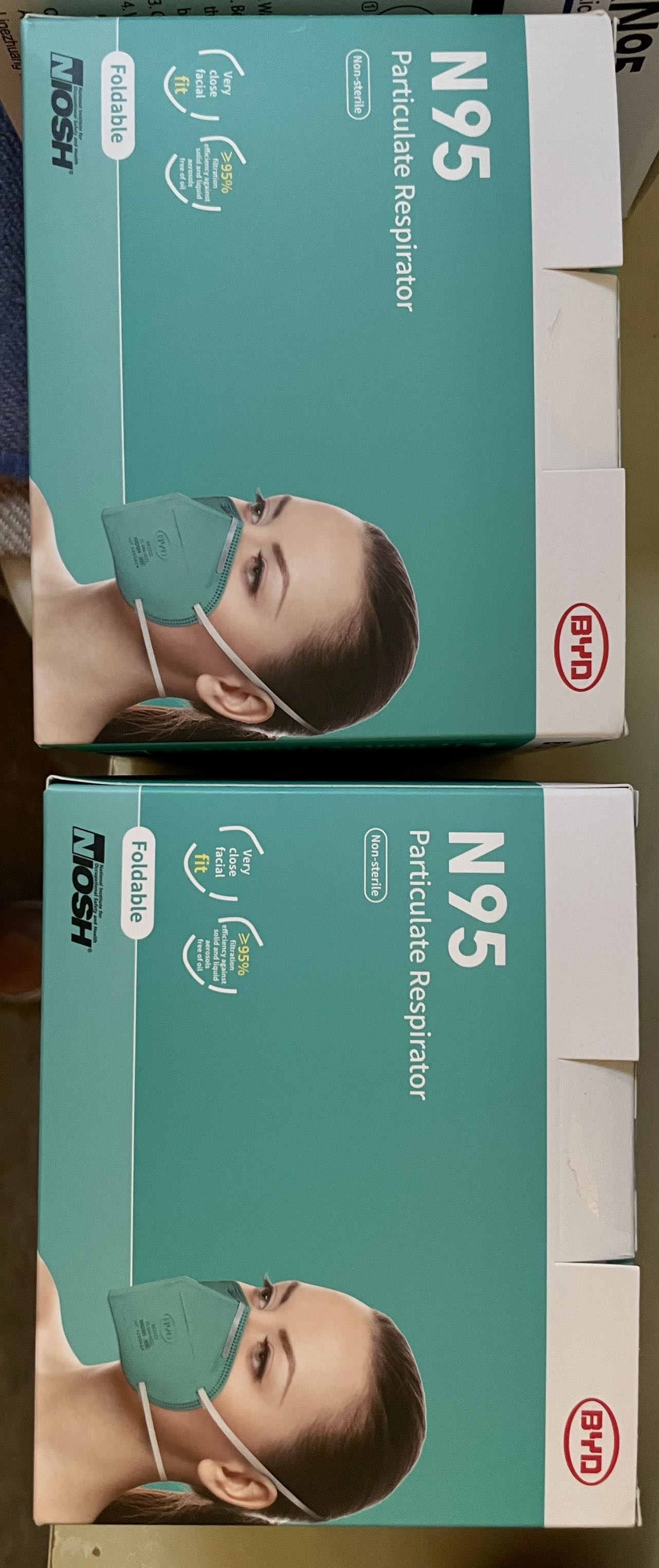 独立包装快测盒口罩