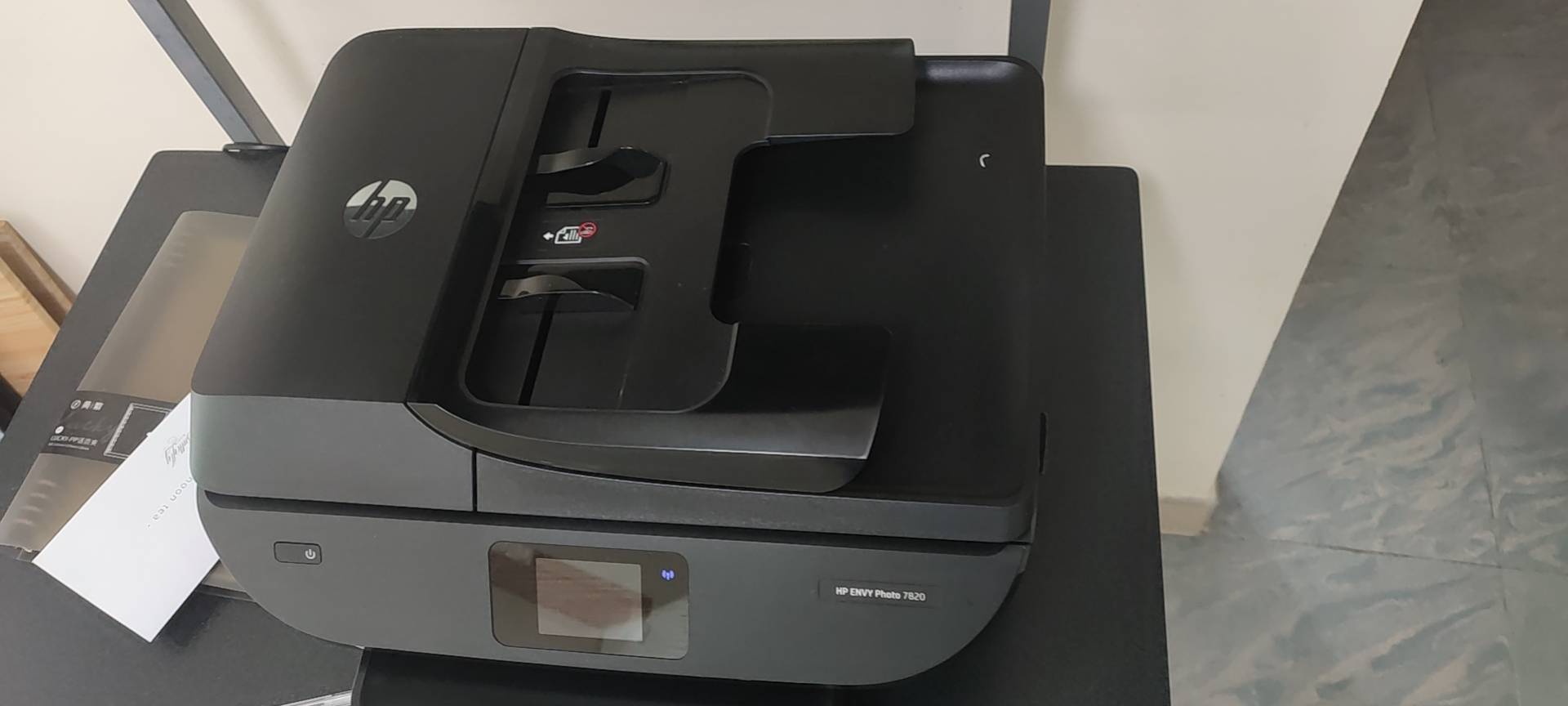 hp扫描打印一体机